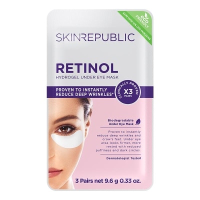 SKIN REPUBLIC - Retinol Hydrogel Under Eye Mask