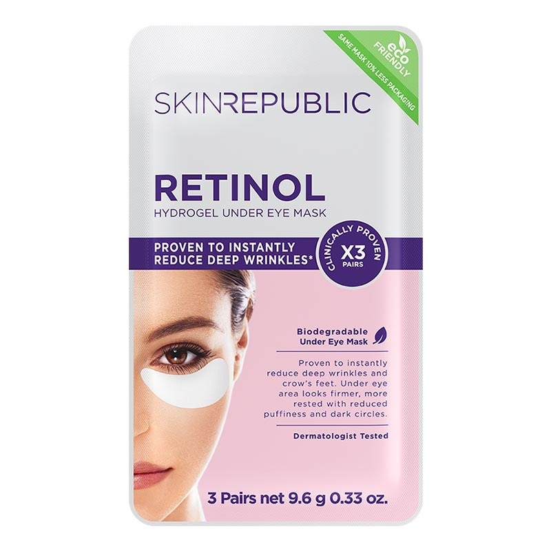 Retinol Hydrogel Under Eye Mask