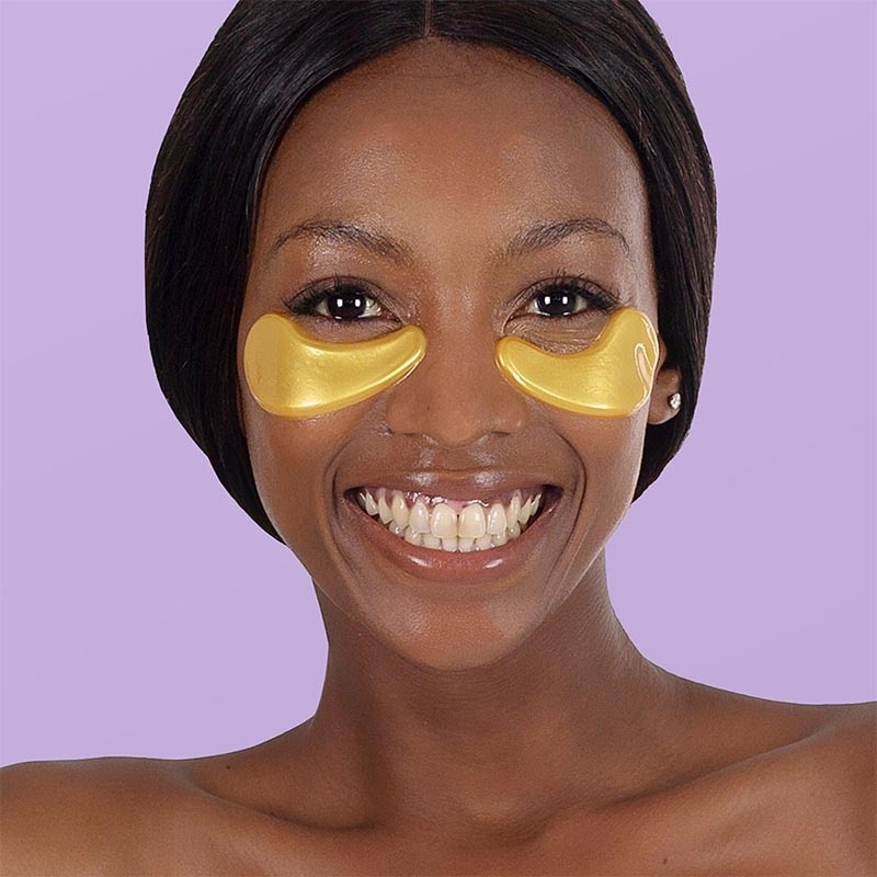 24K Gold Under Eye Mask