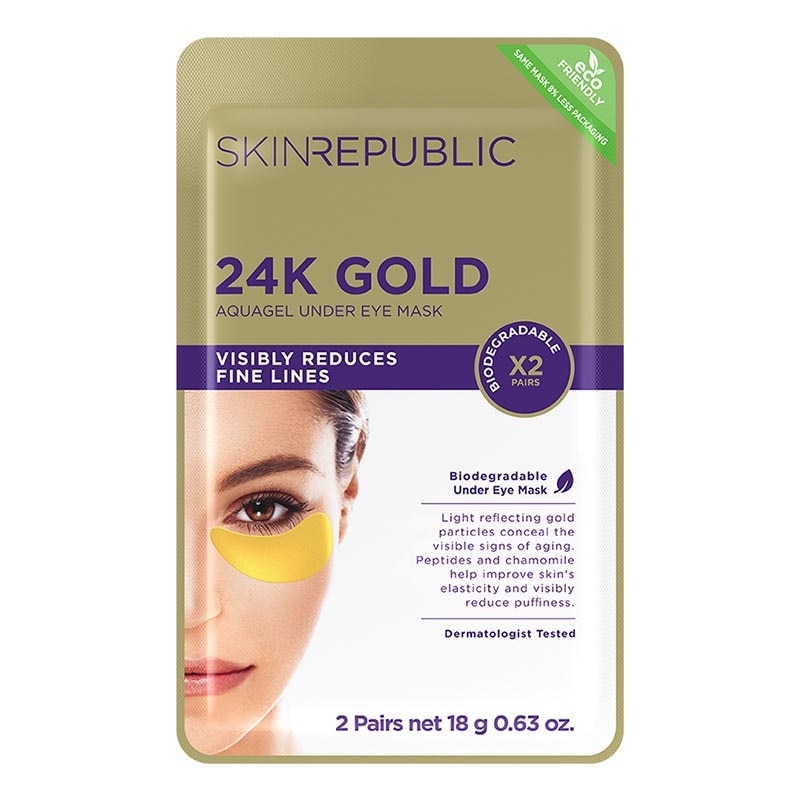 24K Gold Under Eye Mask