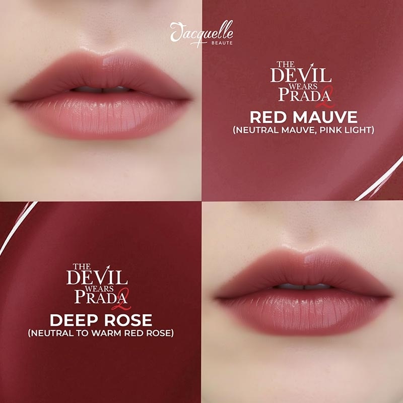 Dew Tint Devil Wears Prada Edition Deep Rose Deep Rose 2ml image