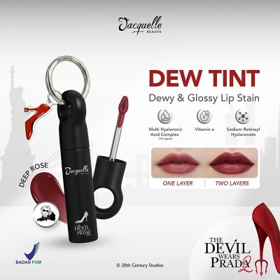 JACQUELLE - Dew Tint Devil Wears Prada Edition Deep Rose Deep Rose 2ml image