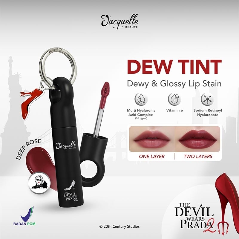 Dew Tint Devil Wears Prada Edition Deep Rose Deep Rose 2ml image