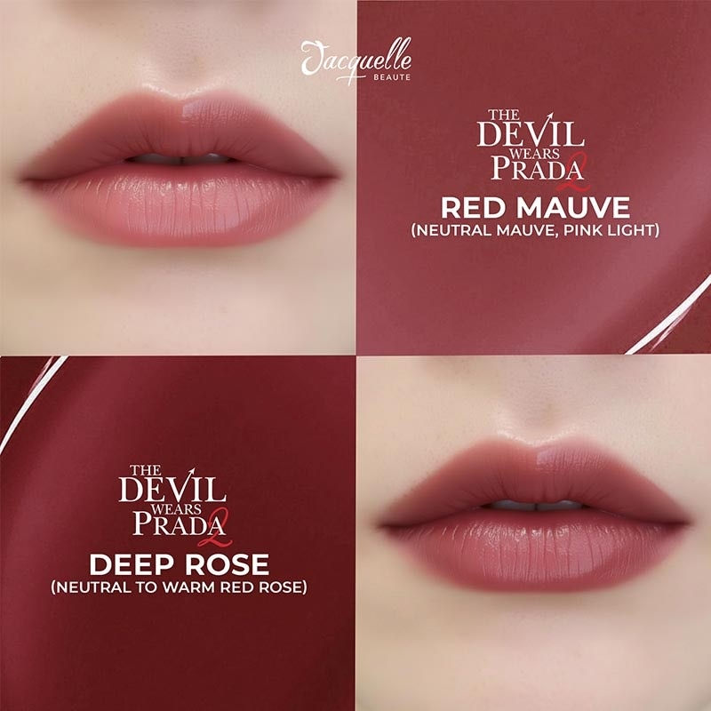 Dew Tint Devil Wears Prada Edition Red Mauve Red Mauve 2ml image