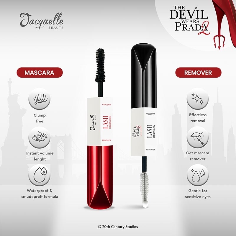 Lash Obsession Devil Wears Prada Edition Black image