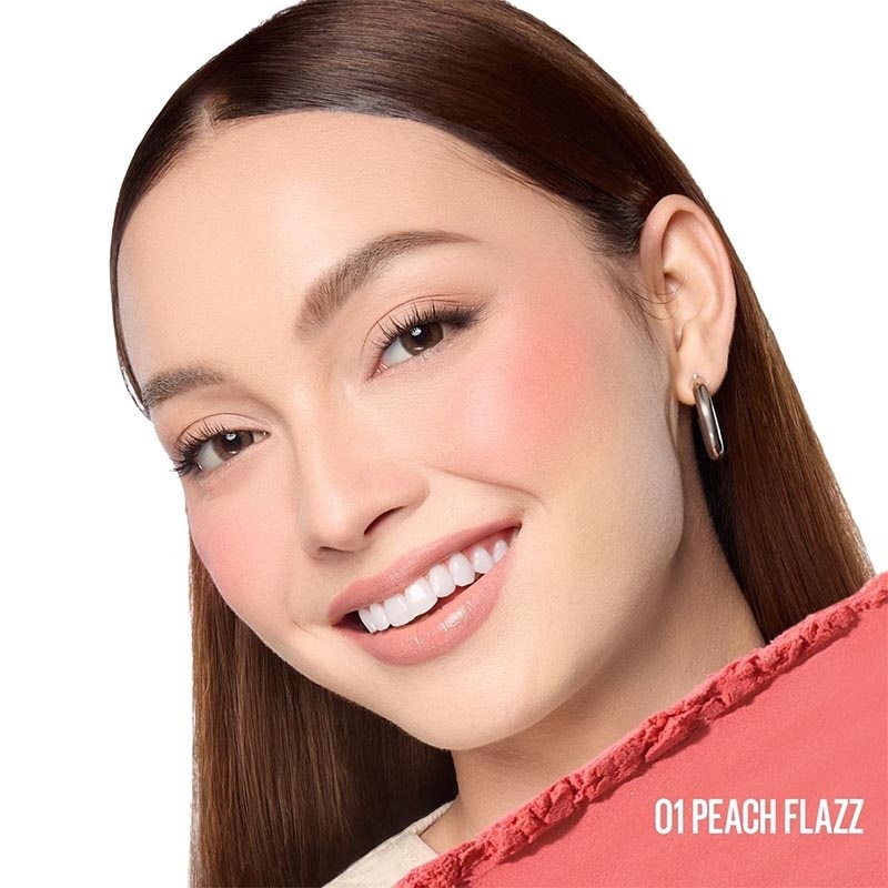 Oh My Glam Powerlast blush to go 01 Peach Flazz 2.5g