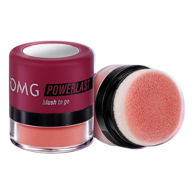 Oh My Glam Powerlast blush to go 01 Peach Flazz 2.5g
