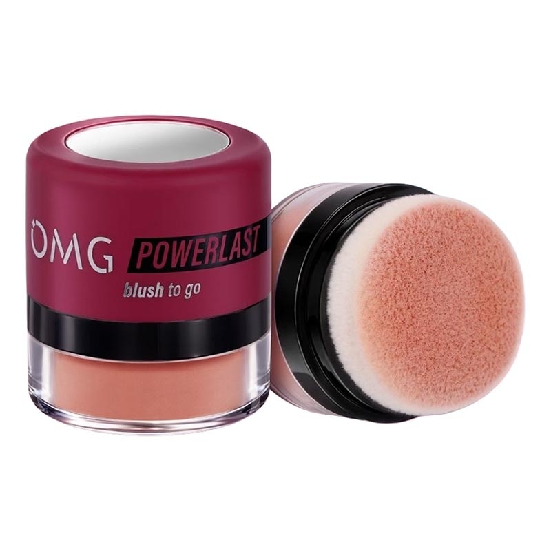 Oh My Glam Powerlast blush to go 02 Coral Snap 2.5g