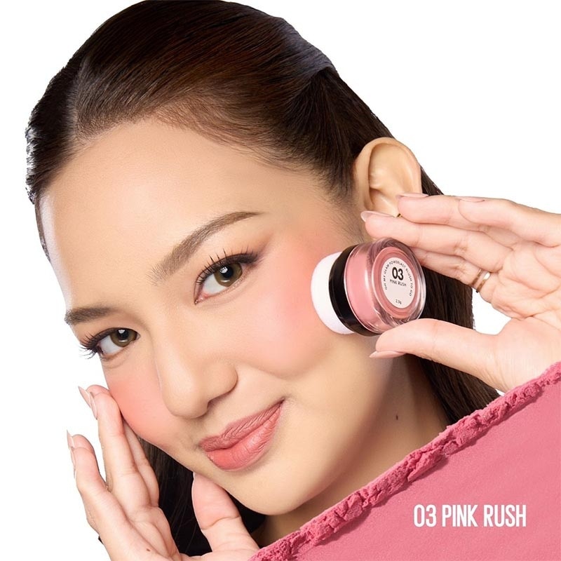 Oh My Glam Powerlast blush to go 03 Pink Rush 2.5g