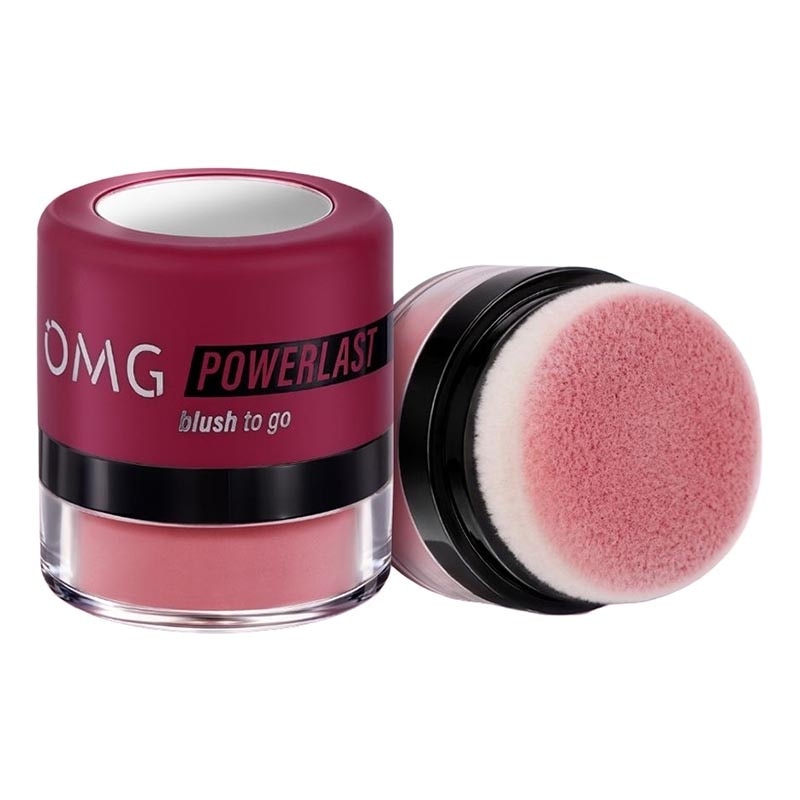Oh My Glam Powerlast blush to go 03 Pink Rush 2.5g