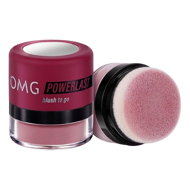 Oh My Glam Powerlast blush to go 04 Mauve Beat 2.5g image