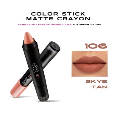 MAKE OVER - Color Stick Matte Crayon 106 Skye Tan 3.2g