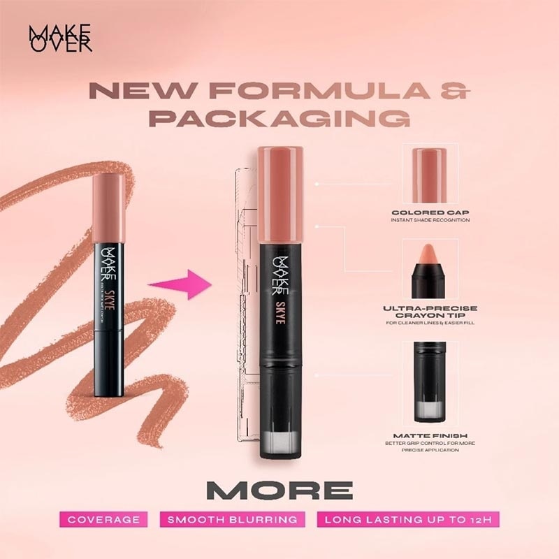 Color Stick Matte Crayon 107 Skye Neutral 3.2g