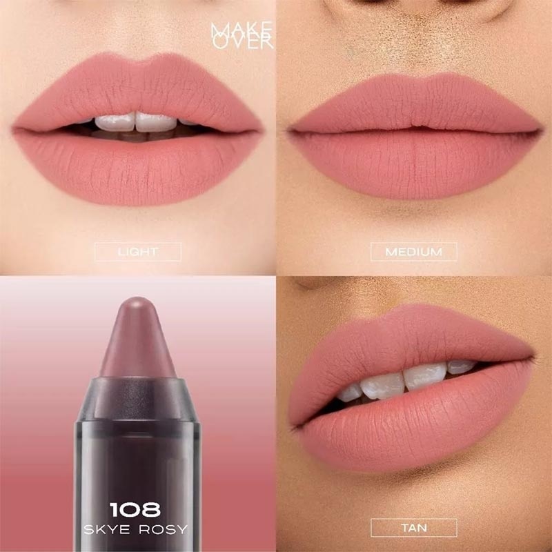 Color Stick Matte Crayon 108 Skye Rosy 3.2g