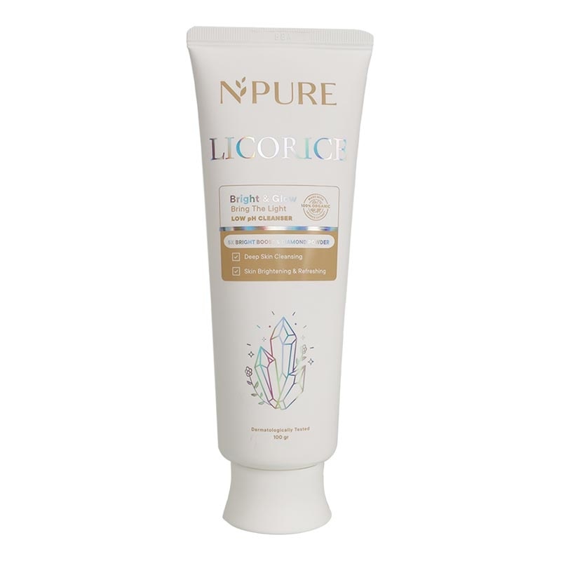 Licorice Bright & Glow Bring The Light Low pH Cleanser 100ml