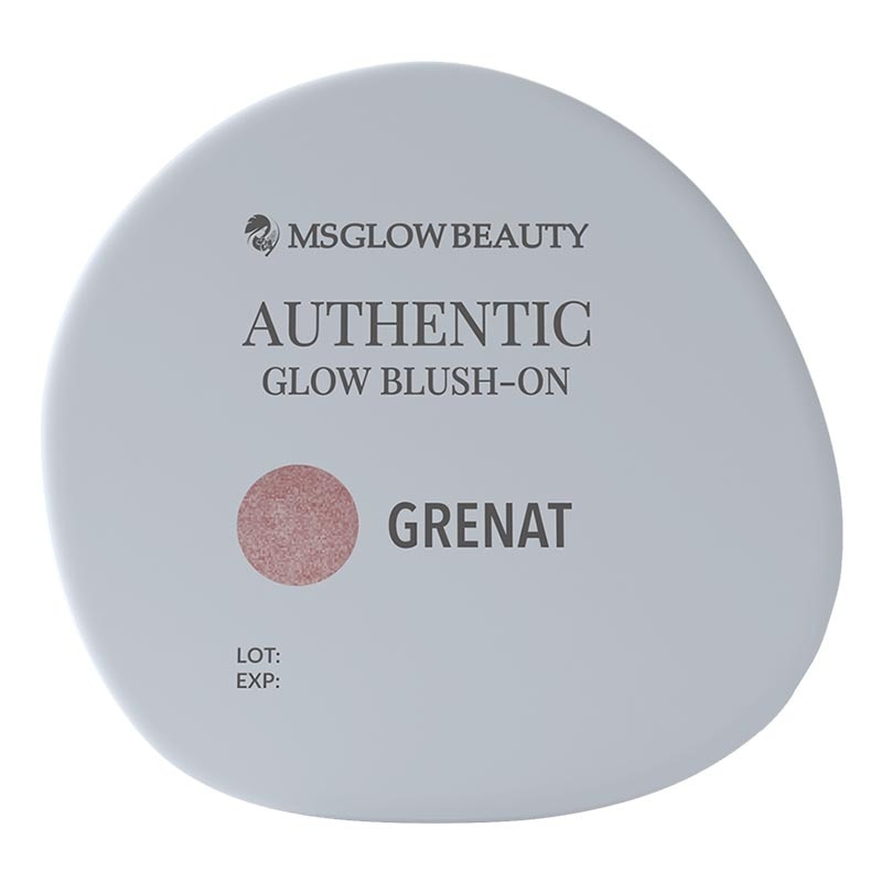 Beauty Authentic Glow Blush-On Grenat 11g