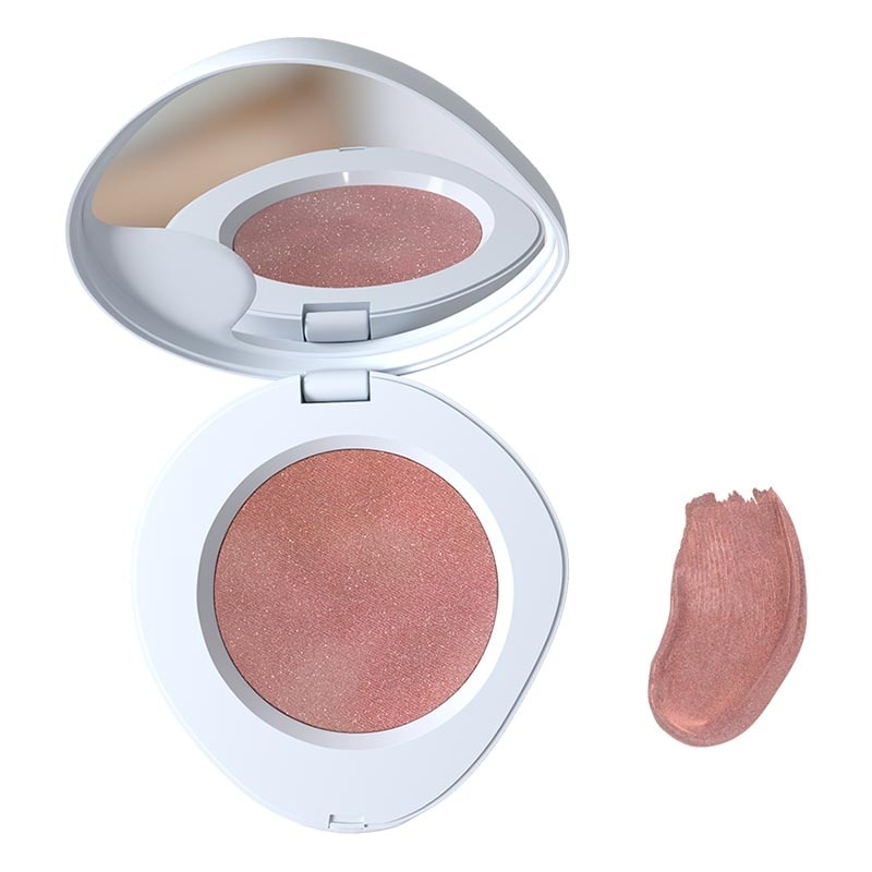 Beauty Authentic Glow Blush-On Peache 11g