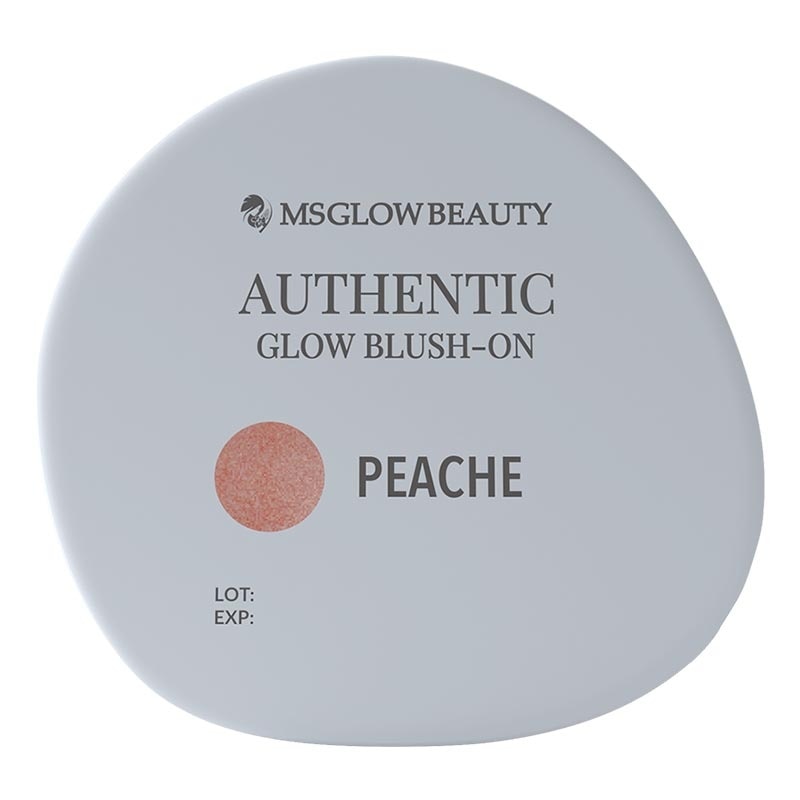 Beauty Authentic Glow Blush-On Peache 11g