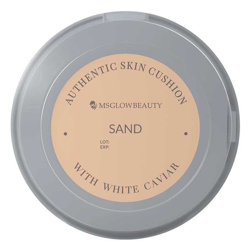 Beauty Authentic Skin Cushion With White Caviar Sand
