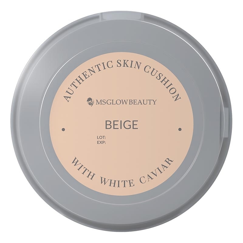 Beauty Authentic Skin Cushion With White Caviar Beige