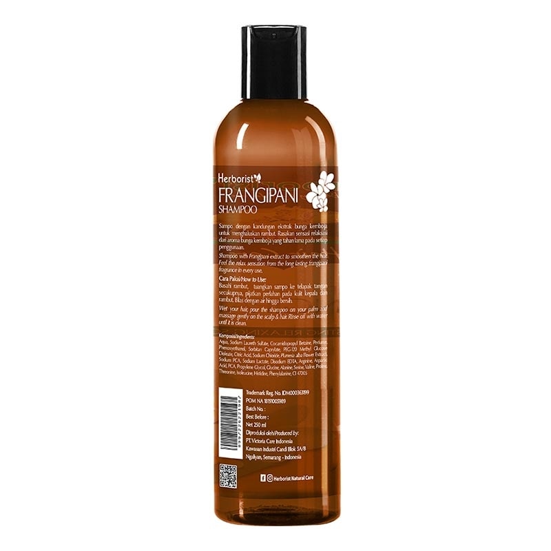 Shampoo Frangipani 250ml image