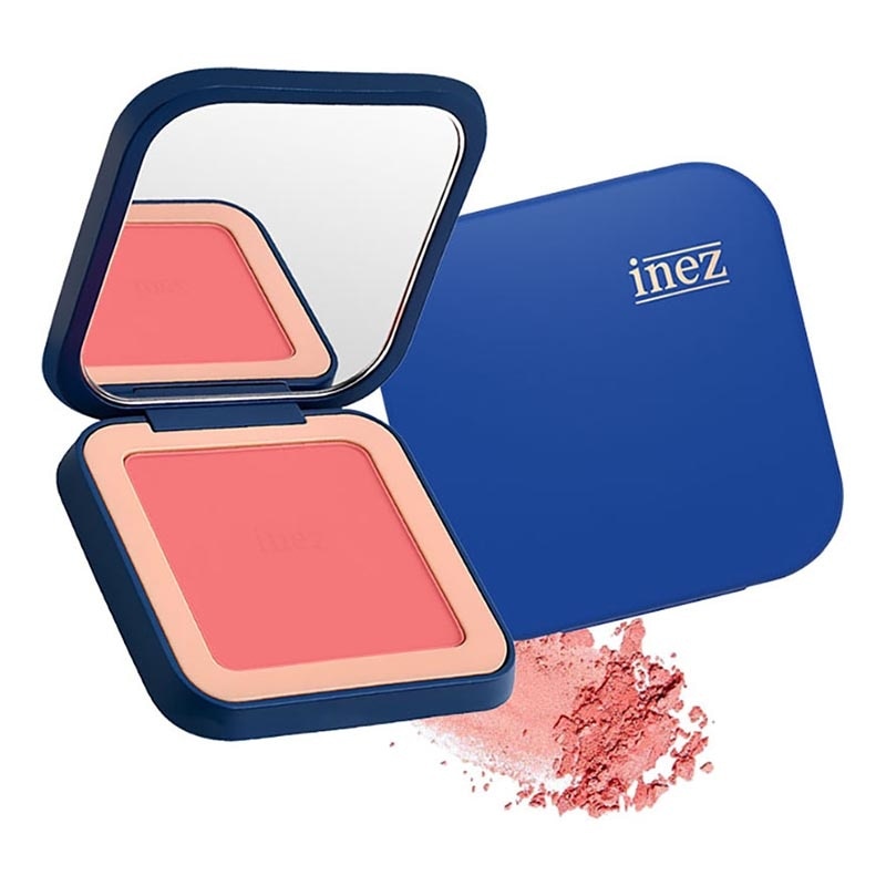 Color Contour Plus Cheek Blush Powder Dazzlink Pink 3g image