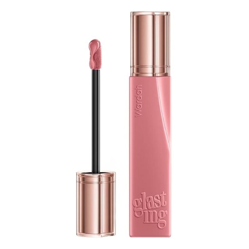 Lip Cream Glossy Glasting Liquid Lip 16 Peony Gleam 3.5g image