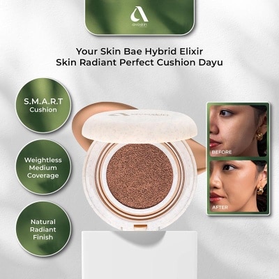 AVOSKIN - YSB Hybrid Elixir Skin Radiant Perfect Cushion M03 Dayu 13g