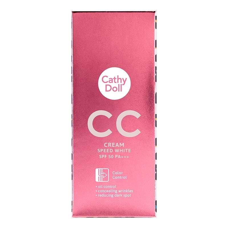 Speed White CC Cream SPF 50+++ 01 Light Beige 50ml image