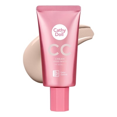 CATHY DOLL - Speed White CC Cream SPF 50+++ 01 Light Beige 50ml image