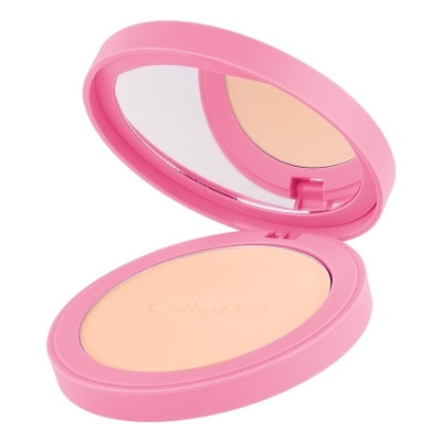 CATHY DOLL Speed White CC Powder Pact SPF40 PA+++ 23 Natural Beige 12g image