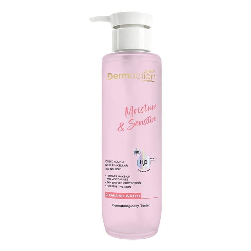 Moisture & Sensitive Cleansing Water 250ml image