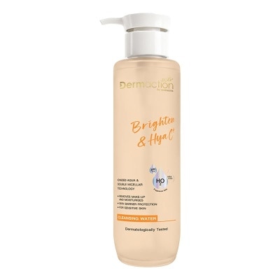 DERMACTION PLUS Brighten & Hya C+ Cleansing Water 250ml image
