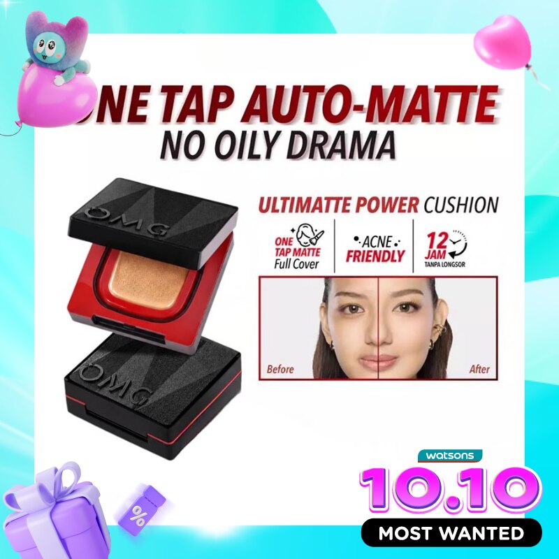 Oh My Glam Ultimatte Power Cushion Matte 32N Natural 11g image