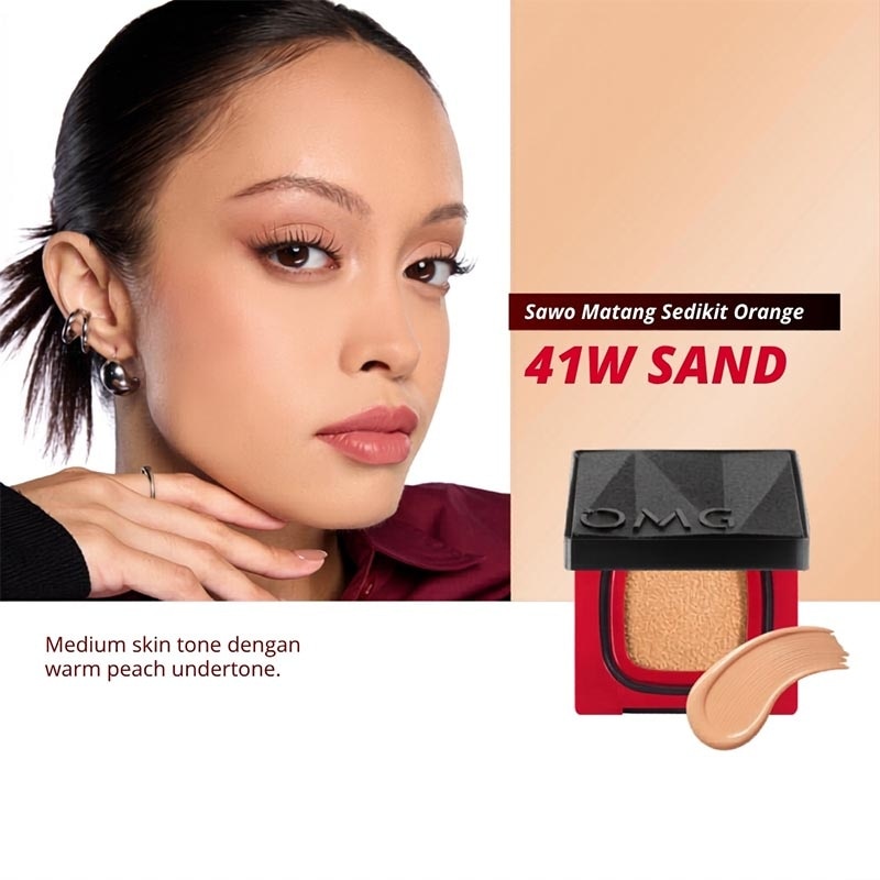 Oh My Glam Ultimatte Power Cushion Matte 41W Sand 11g image