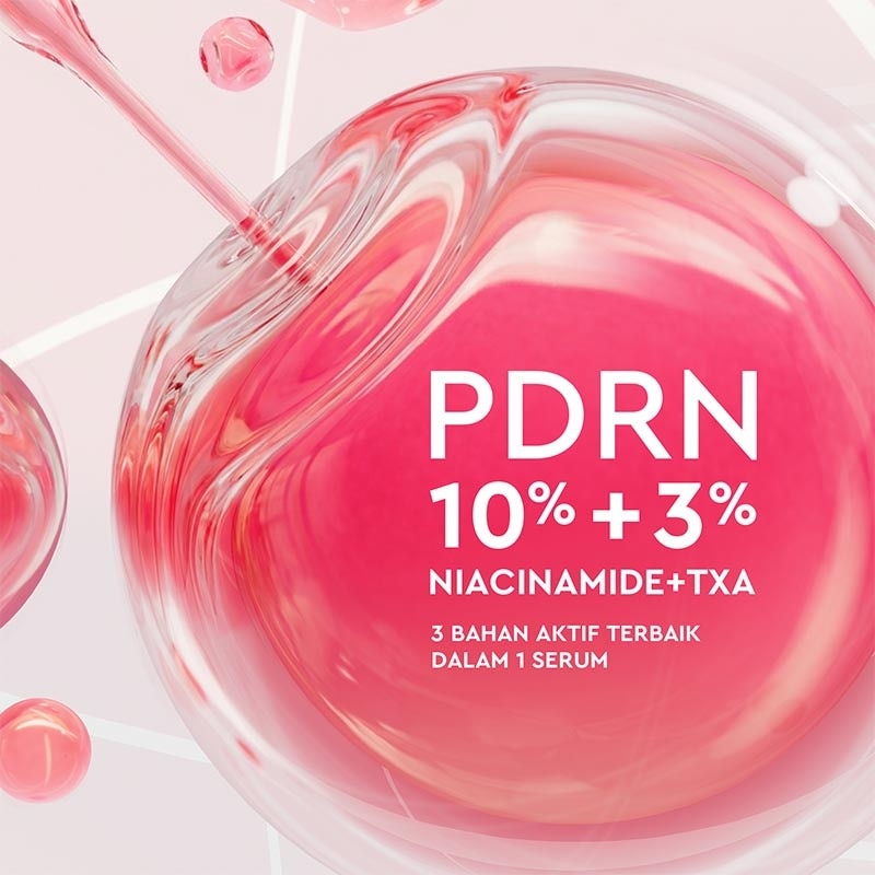 PDRN 10% Niacinamide 3% TXA Brightening Serum 20ml