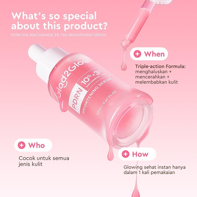 PDRN 10% Niacinamide 3% TXA Brightening Serum 20ml
