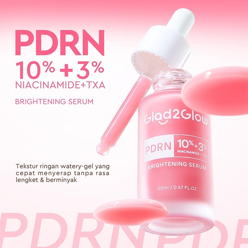 PDRN 10% Niacinamide 3% TXA Brightening Serum 20ml