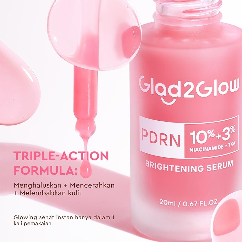PDRN 10% Niacinamide 3% TXA Brightening Serum 20ml