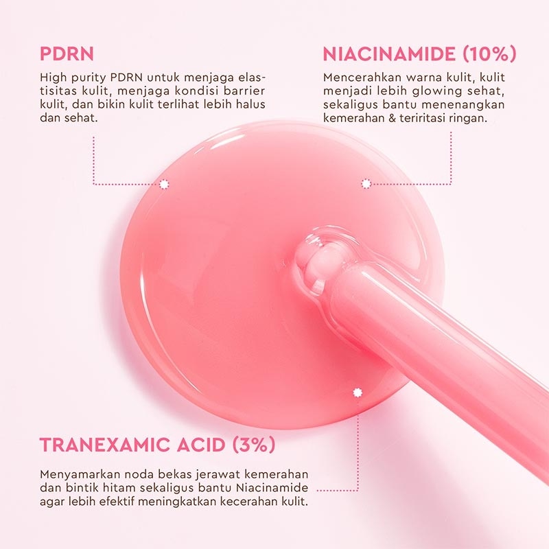 PDRN 10% Niacinamide 3% TXA Brightening Serum 20ml