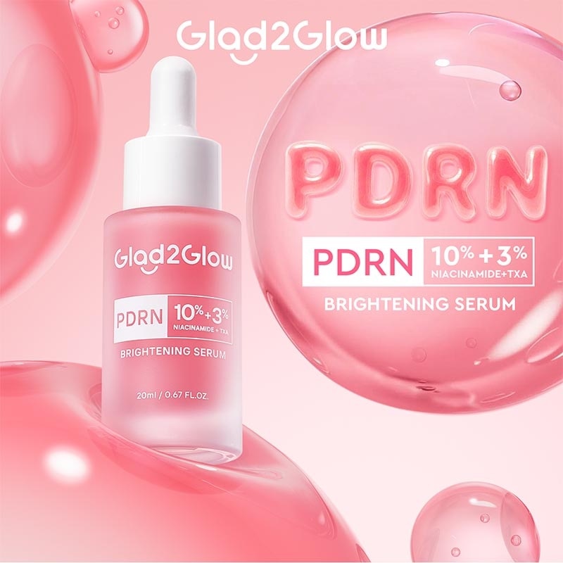 PDRN 10% Niacinamide 3% TXA Brightening Serum 20ml