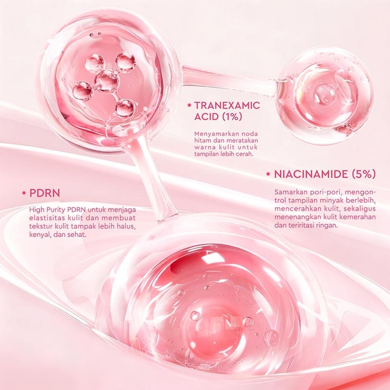 PDRN 5% Niacinamide 1% TXA Brightening Moisturizer 30g