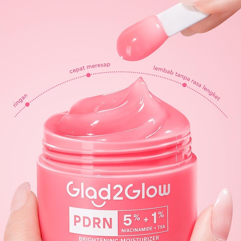 PDRN 5% Niacinamide 1% TXA Brightening Moisturizer 30g
