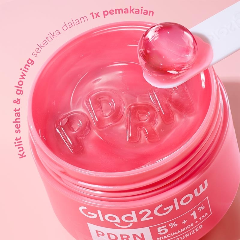 PDRN 5% Niacinamide 1% TXA Brightening Moisturizer 30g