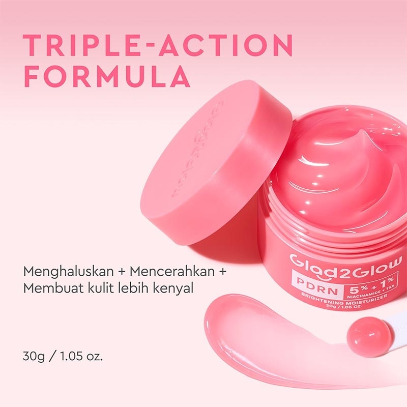 PDRN 5% Niacinamide 1% TXA Brightening Moisturizer 30g