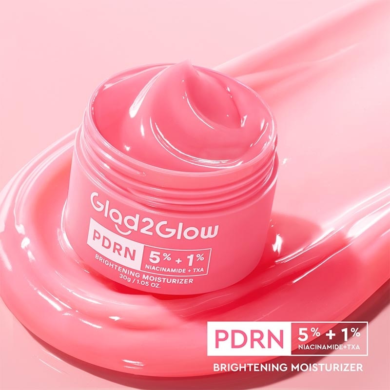 PDRN 5% Niacinamide 1% TXA Brightening Moisturizer 30g