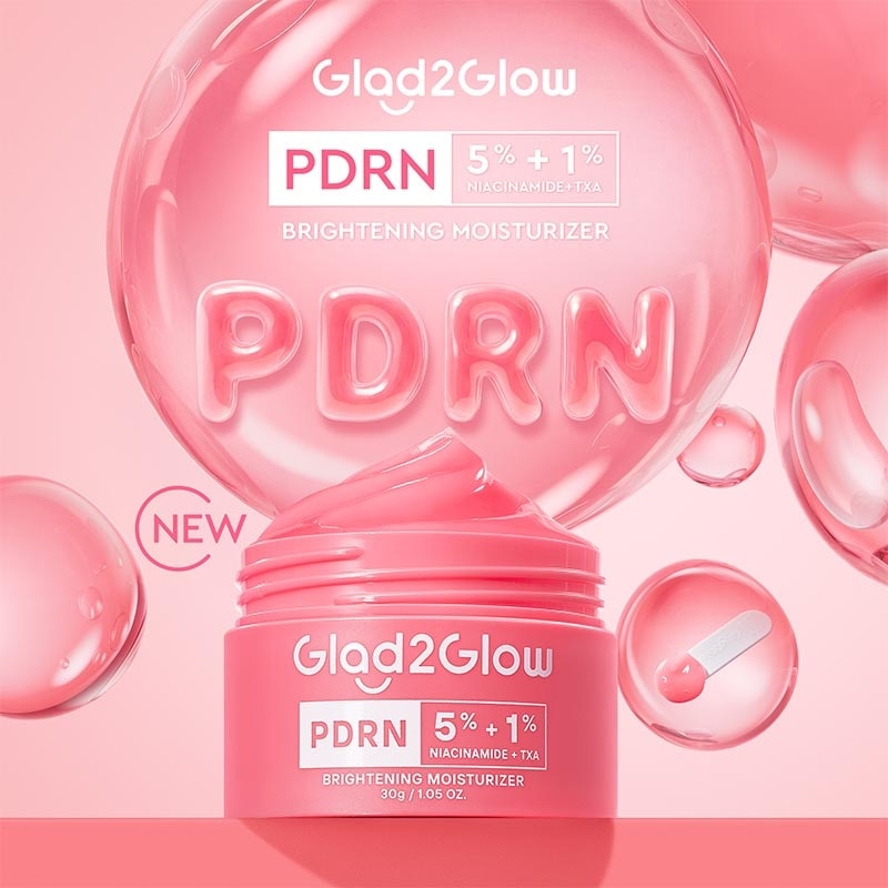 PDRN 5% Niacinamide 1% TXA Brightening Moisturizer 30g