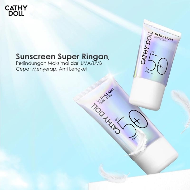 Ultra Light Sun Fluid SPF50+ PA++++ 40ml