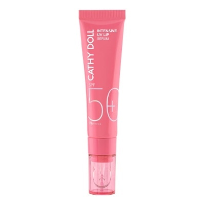 CATHY DOLL - Intensive UV Lip Serum SPF50+ PA++++ Healthy Peach 10ml