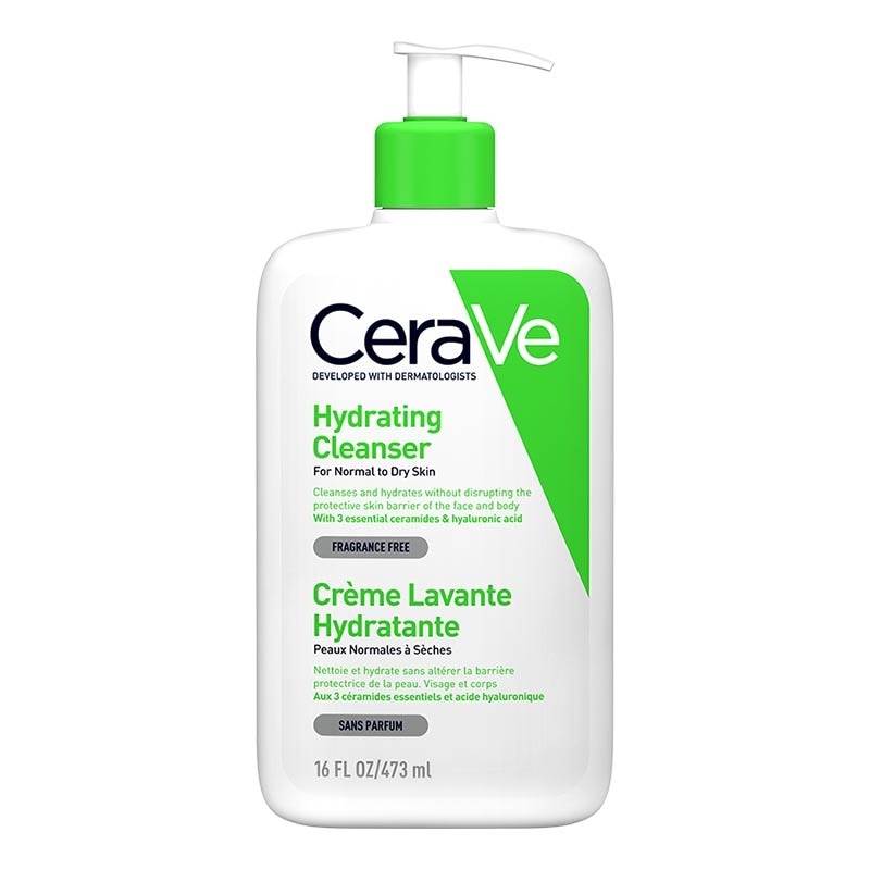 Hydrating Cleanser + Moisturising Cream Bundle